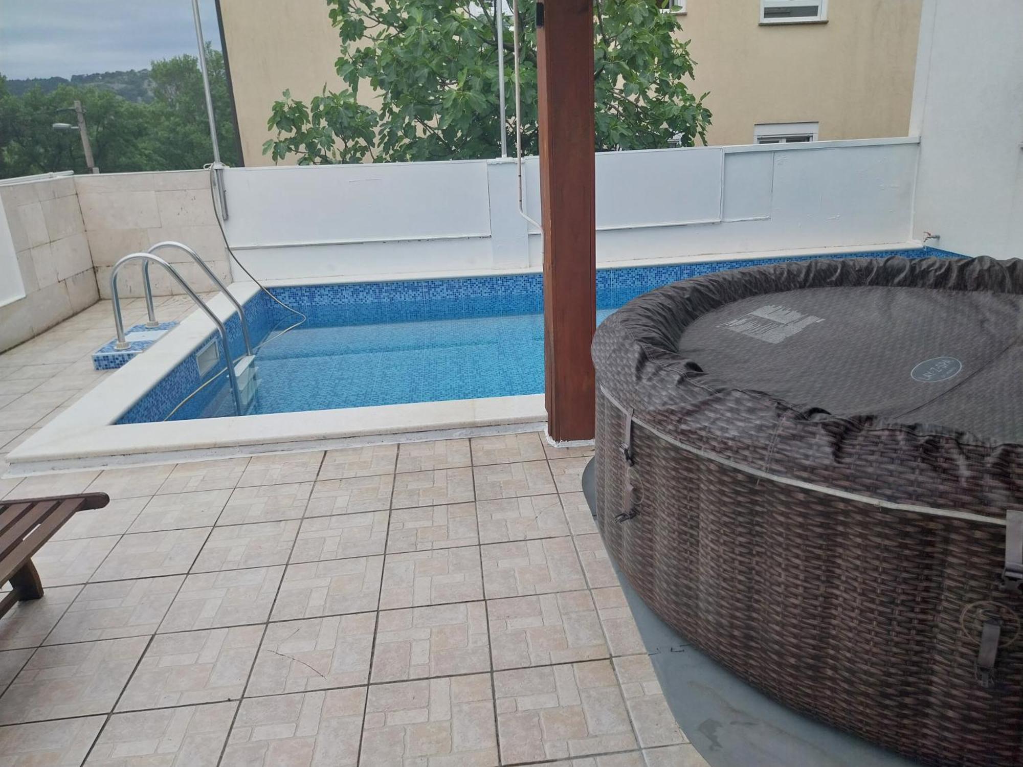 רייקה Vila Brig 108 - Private Swimming Pool And Jacuzzi מראה חיצוני תמונה